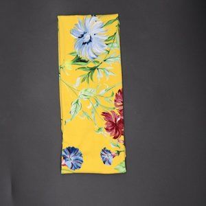 Yellow Floral Headband